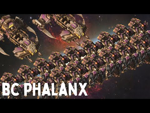 GROUND CRUSHER HAN AND HORNER WITH BC SUPPORT - Weekly Brawl [Starcraft 2 Direct Strike]