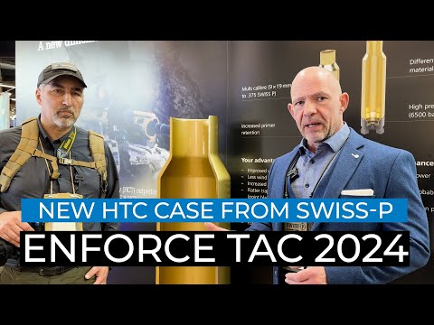enforce-tac: Enforce Tac 2024: SwissP is working on new hybrid case technology for military combat ammunition