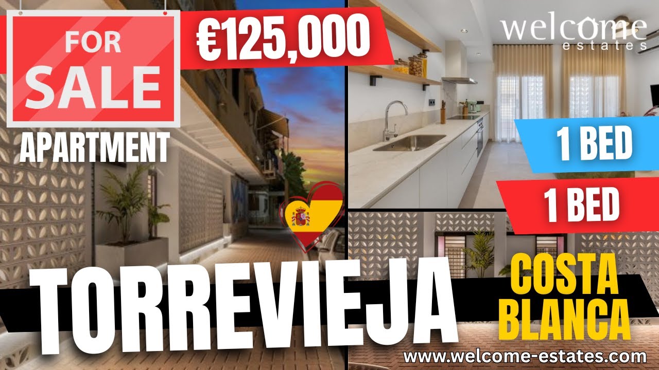 1 Bed Apartment in Torrevieja — Video Tour