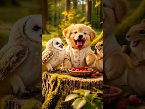 Baby Puppy and Magical Treasure 🐶🐕🪄✨ | Adventure | Heartwarming 💔 #shorts