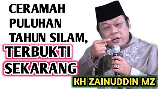 Download lagu KH ZAINUDDIN MZ'S LECTURE THAT BECAME A REALITY, NOW PROVEN _ NGAJI KH ZAINUDDIN MZ mp3