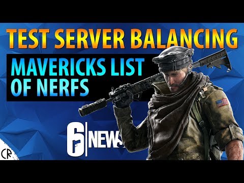 Mavericks List of Nerfs - Balance Patch - Grim Sky - 6News - Tom Clancy's Rainbow Six Siege