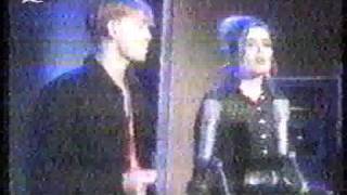 Kim Wilde and Jason Donovan