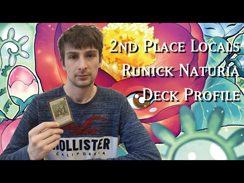 2nd Place Locals Runick Naturia Deck Profile