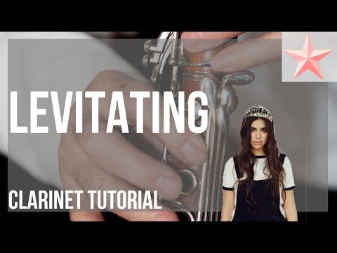 SUPER EASY: How to play Levitating by Dua Lipa and Dababy on Clarinet (Tutorial)