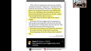 Thumbnail for 🧠 The Science of Quitting vs. Pushing Through