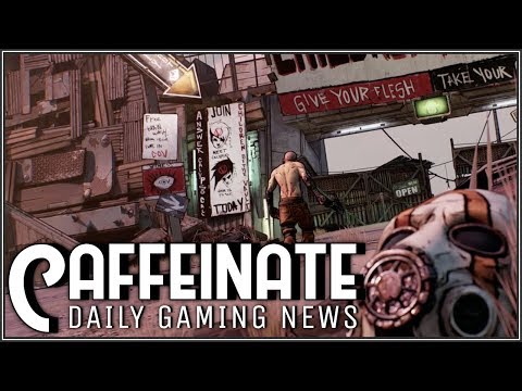 Borderlands 3 Revealed at PAX East | Caffeinate 03.29.2019