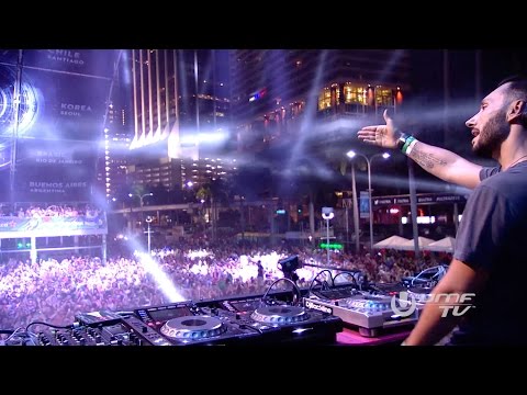 Cedric Gervais Live at Ultra Music Festival 2016