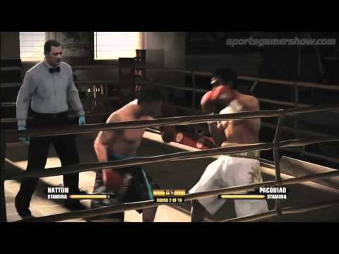 SportsGamerShow - Fight Night Champion Review
