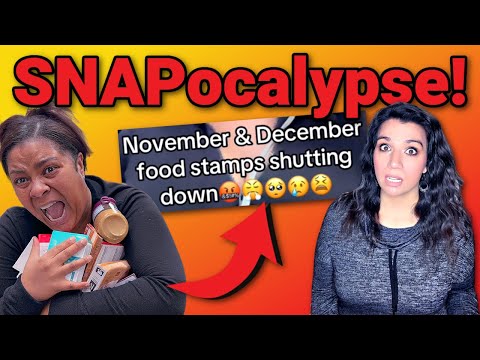 FOOD STAMP CRISIS — Desperate People Say They Will STEAL If Benefits Stop