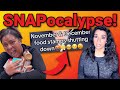 FOOD STAMP CRISIS Desperate People Say They Will STEAL If Benefits Stop
