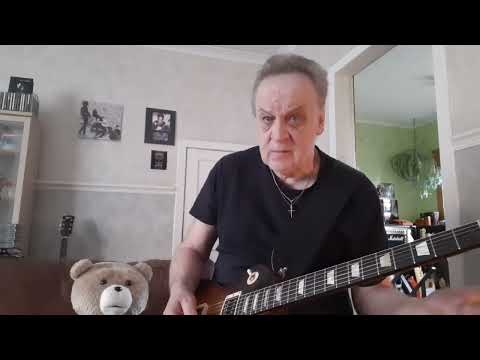 One Lick To Make You Sound Like.....Ray Gomez .