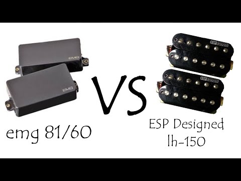 EMG 81/60 VS ESP DESIGNED LH-150