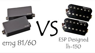 EMG 81/60 VS ESP DESIGNED LH-150