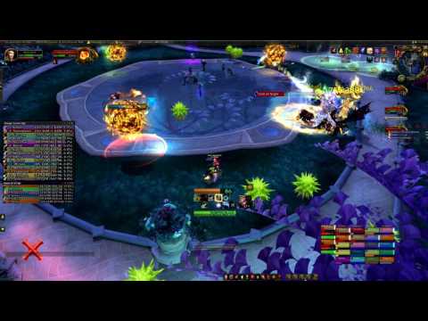Faithlèss (Kazzak-EU) vs High Botanist Tel'arn Mythic