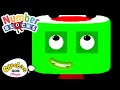Four Times Table Song | Numberblocks | CBeebies‌‌