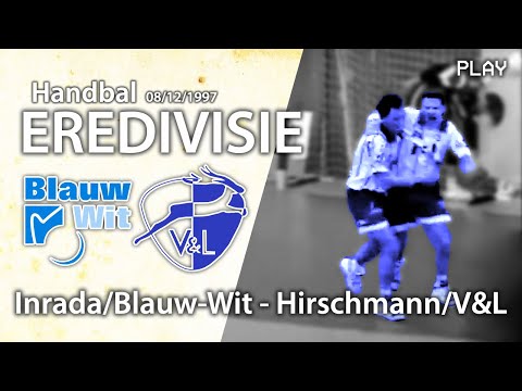 Inrada/Blauw-Wit HS1 - Hirschmann/V&L HS1 (08/12/1997)