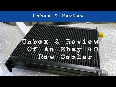 Unbox & Review of 40 row 10an Cooler