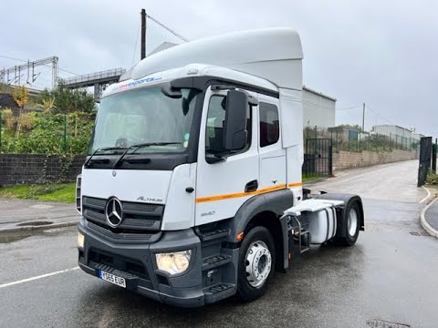 YS65 EUR - Mercedes Actros 1840 Tractor Unit | Law Truck Centre UK