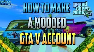 HOW TO MOD YOUR GTA 5 ONLINE ACCOUNT UNLIMITED MONEY, RP! (PS3, PS4, XBOX 360, XBOX ONE, PC)