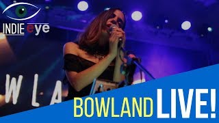 Bowland - Darkness in your tone - live @ indie-eye 2017