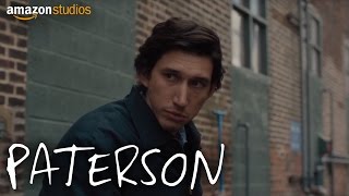 Video trailer för Paterson - Secret Notebook (Movie Clip) | Amazon Studios