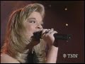 Feb.25,1997 14 Year old LeAnn Rimes Performs The Light In Your Eyes on Prime Time Country Talk Show.