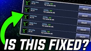 Is The Auction House Fixed Now? + How To Sell Your Cards!