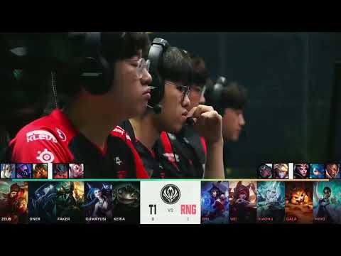 Faker Shines on Lissandra in T1 vs RNG Game 2: High-Stakes 2022 MSI Rumble Grand Finals Highlights
