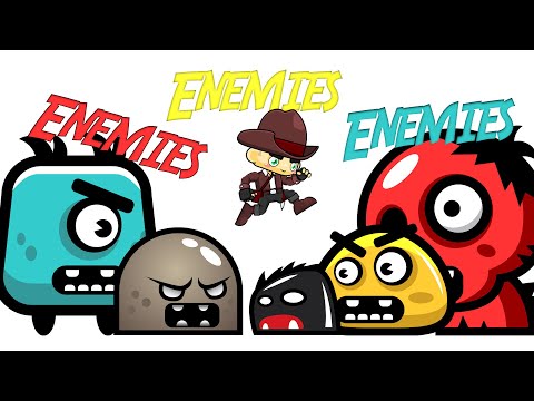 2D Platform Game: Unity -- Enemy Tutorial -- 14.1 (NEW)