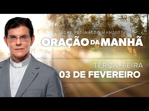 ORAÇÃO  DA MANHÃ