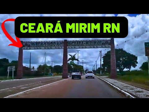 Ceará Mirim. RN ATÉ PUREZA OLHO D'ÁGUA