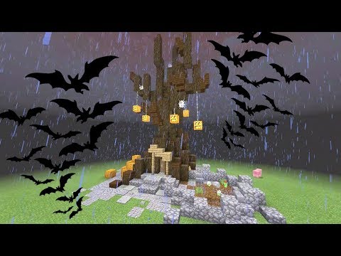 Spooky Tree House Speed Build