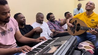 ميرغني الحاج و حفيظ و جن بحري و منعم و معاذ ديمة في العشاق
