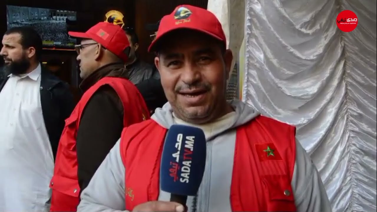 شاهد من مكناس أجواء حفل افتتاح وكالة أسفار طيبة وارتسامات المشاركين  .