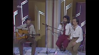 Javier Krahe con Joaquin Sabina y Alberto Perez - Marieta (en directo, 28.05.1981)