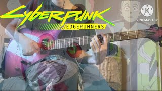 「This Fffire」by Franz Ferdinand ~Cyberpunk: Edgerunners~ Guitar Cover
