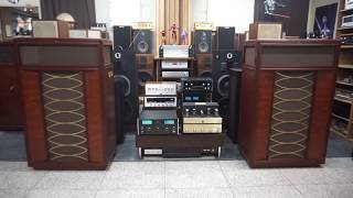 Music Test Vintage Audio - Jensen Imperial &amp; McIntosh MA6800