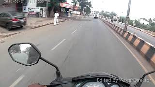 preview picture of video 'Bellary|Namma Bellary Short Road trip | streets of bellary | morning View of Bellary by Mujeeb Rider'