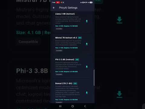 PrivyAi: Local On-Device LLM video thumbnail