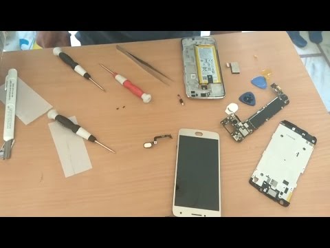 Repair Moto G5 Plus and Part Replacement, Display Repair, Repair Sim Tool, How to Open Moto G5 Plus
