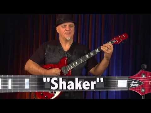 Frank Gambale and his Carvin FG1 playing "6.8  Shaker"