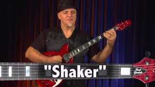 Frank Gambale and his Carvin FG1 playing 