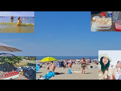  Chicken briyani ranna kore  choto picnic moto kore khelam (Hoek van Holland in beach)....