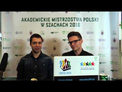 Maciek Klekowski w AMPowym studio 2