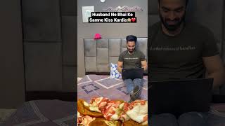 Download lagu Husband Ne Bhai Ke Samne K*ss Kardia❤️🙈 #swatimonga #rajatswati #couplegoals #funny #husbandwife mp3