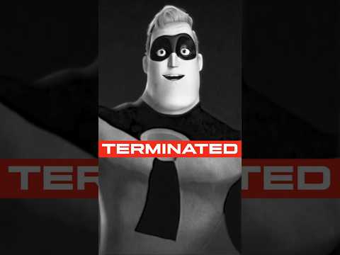 Why Mr.Incredible Was Supposed to DIE? #theincredibles #incredibles #incredibles2 #disney #pixar