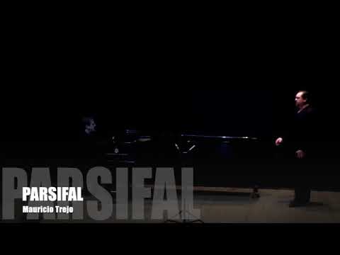 Heldentenor Mauricio Trejo sings  "nur eine Waffe taugt" from Parsifal