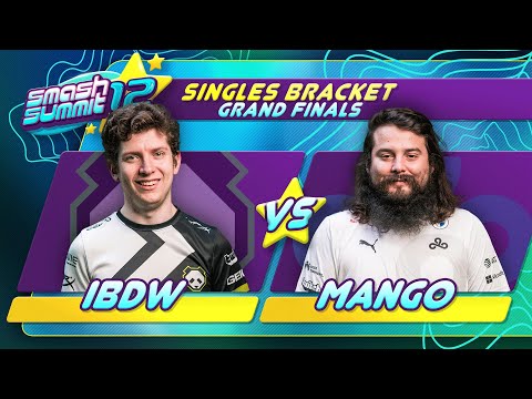 iBDW vs Mang0 - GRAND FINALS: Singles Bracket - Smash Summit 12 | Fox vs Falco