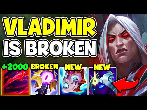 SO VLADIMIR IS A LITTLE BUSTED THIS SEASON... (NEW BUILD PATH, NEW VLAD)